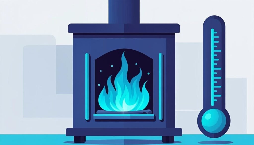 Fornace del metabolismo con cibo come combustibile e energia in crescita