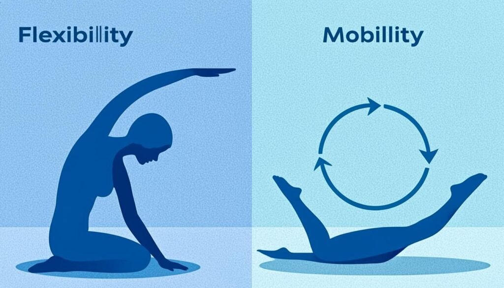 Confronto tra flessibilità e mobilità: allungamento e rotazione articolare