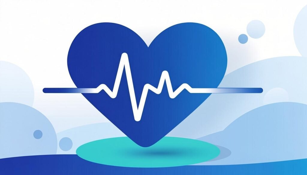 uore con tracciato cardiaco e zone colorate: le zone di frequenza cardiaca per l'allenamento