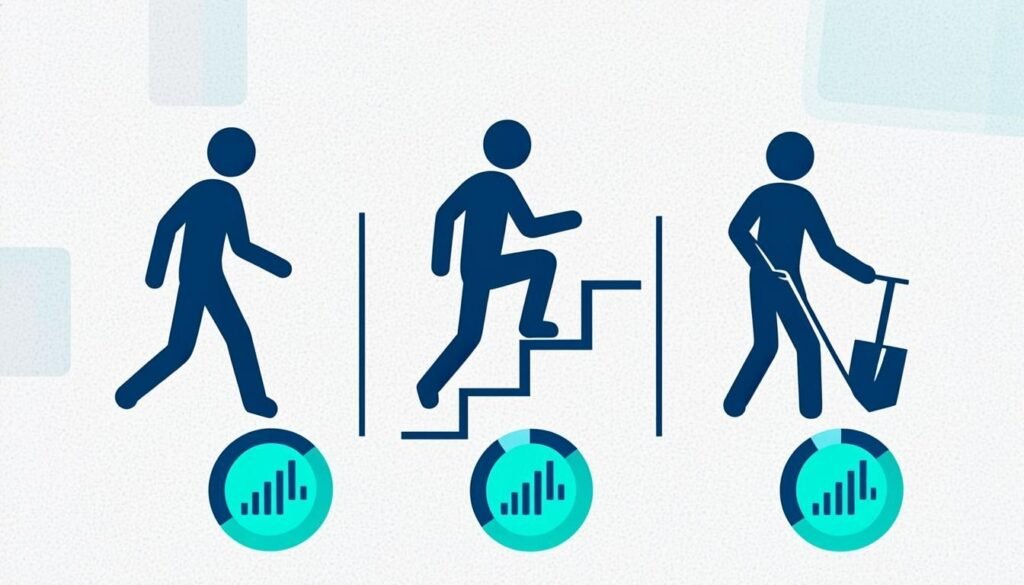 Attività quotidiane con contatore calorie: come aumentare il NEAT