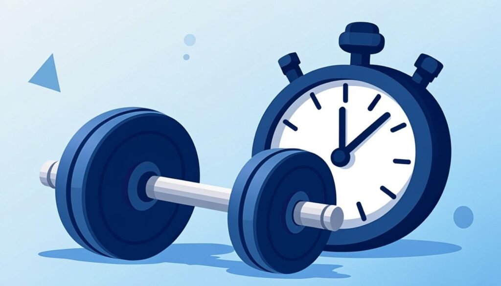 il tempo sotto tensione (TUT) nell'allenamento con i pesi